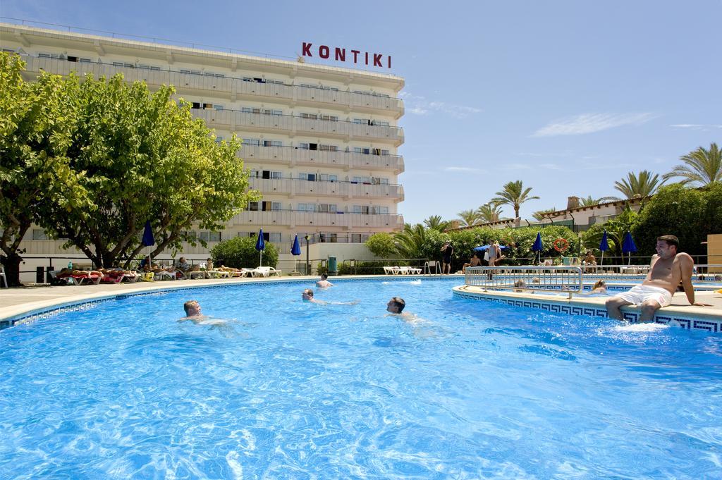 Отель Kontiki Playa Плайя де Пальма Экстерьер фото